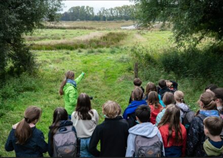 Leerkrachten wandeling