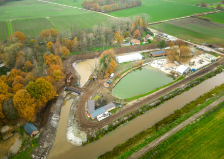 Nieuwe meander langs de Ark van Noë