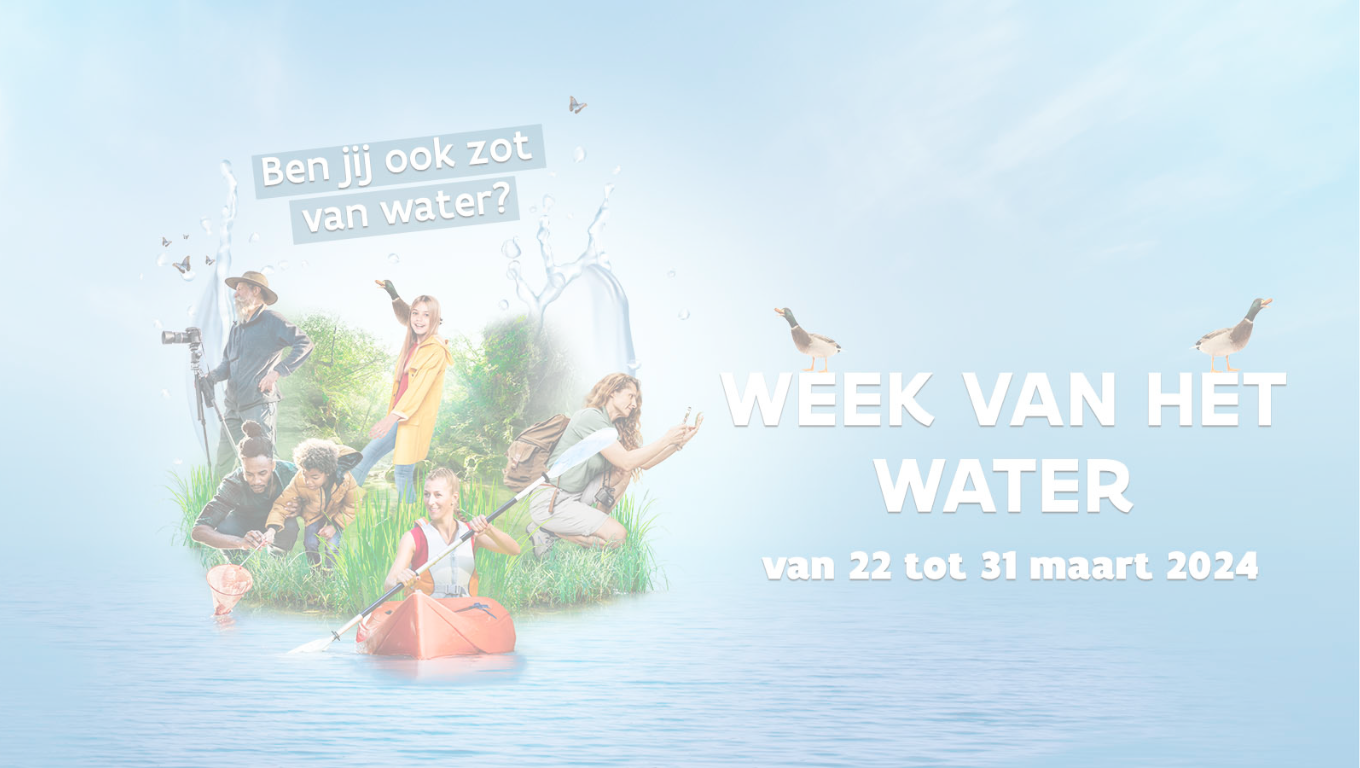 Slim Water - Week van het Water