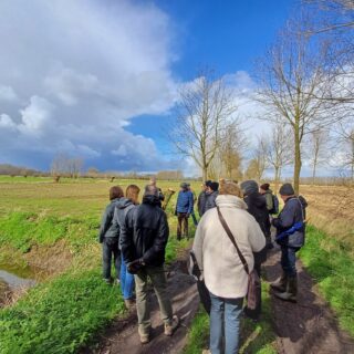 Wandeling Water+Land+Schap Beverhoutsveld