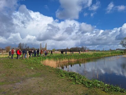 Geleide bezoeken overstromingsgebieden © Provincie Oost-Vlaanderen