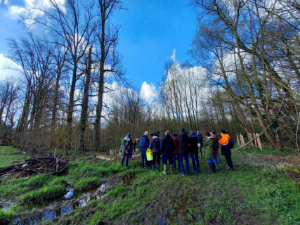 Geleide bezoeken overstromingsgebieden © Provincie Oost-Vlaanderen