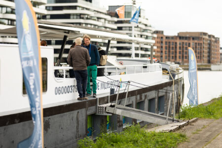 Milieuboot in Hasselt