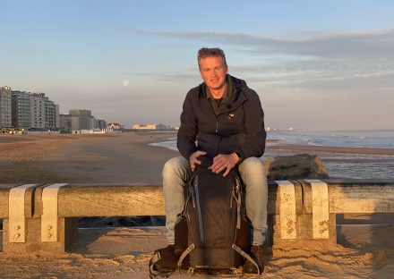 Arnout Hauben wordt ambassadeur Week van het Water