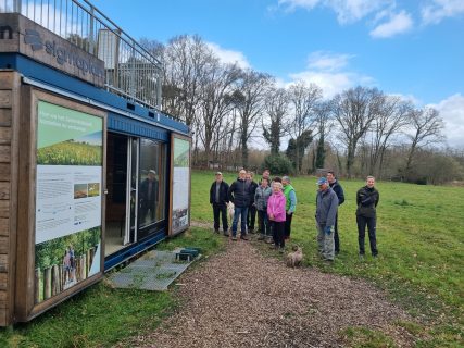 Infowandeling in Zammelsbroek © Provincie Antwerpen