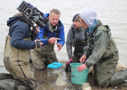 Arnout en de biologen van het INBO ©INBO