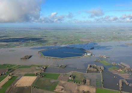 Spaarbekken bij Blankaart Diksmuide