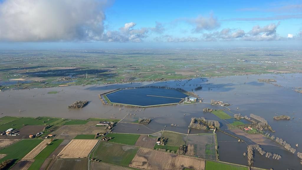 Spaarbekken bij Blankaart Diksmuide