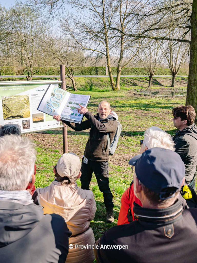 Infowandeling Sigmaplan Grote Nete