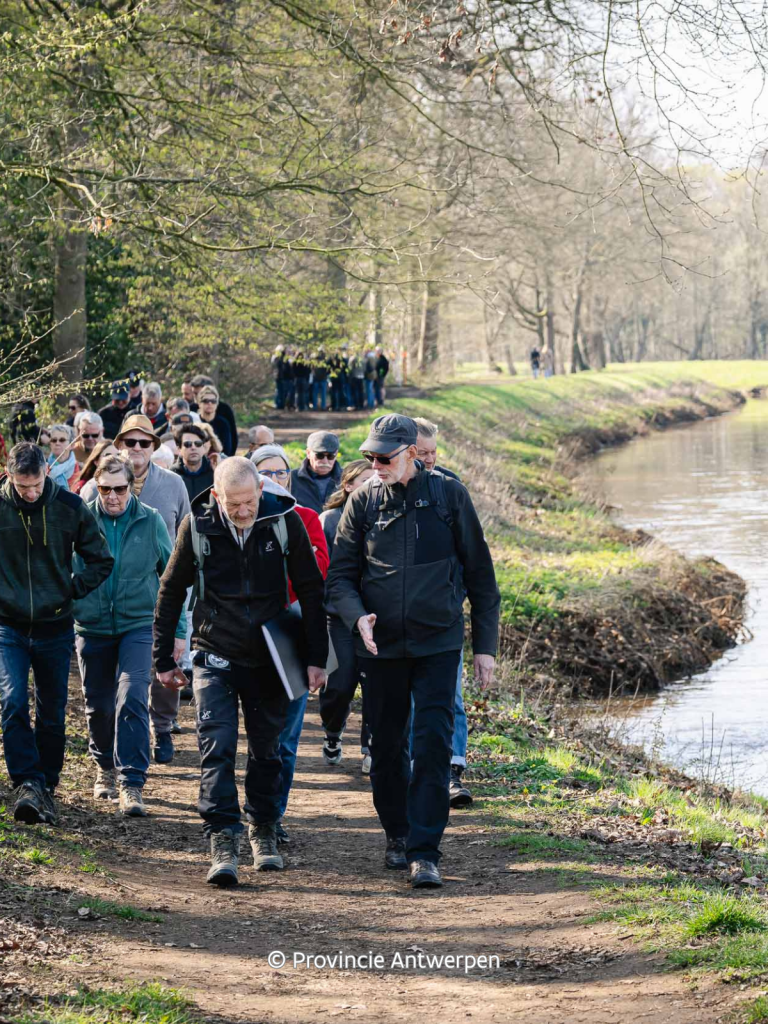 Infowandeling Sigmaplan Grote Nete