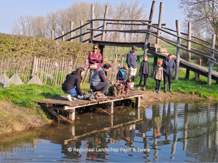 Op zoek naar waterdiertjes