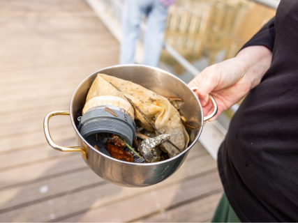 Staalname microplastics Mechelen