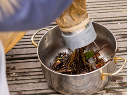 Staalname microplastics Mechelen