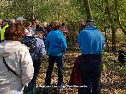 Water- en landschapswandeling Baliekouter
