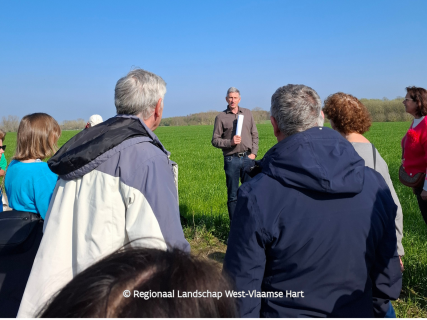 Water- en landschapswandeling Baliekouter
