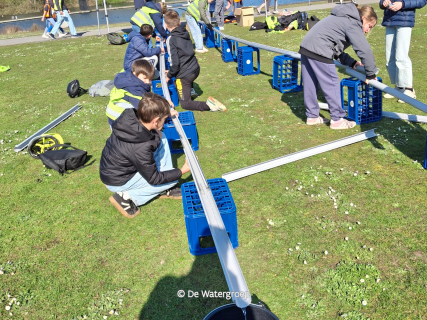Wereldwaterdag in De Gavers