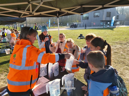 Wereldwaterdag in De Gavers