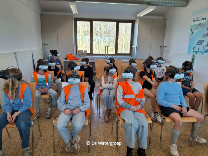 Wereldwaterdag in De Gavers