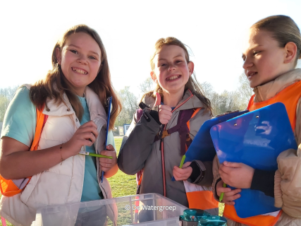 Wereldwaterdag in De Gavers