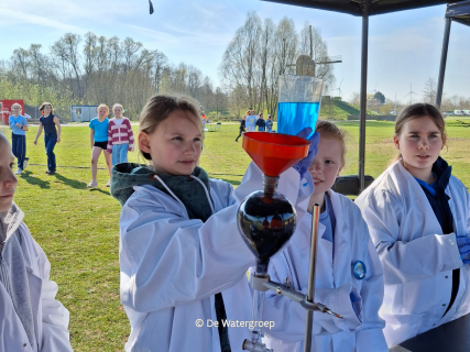 Wereldwaterdag in De Gavers